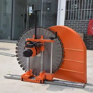 Scie à pierre électrique portable hydraulique entièrement automatique de 1200 mm avec lame diamantée soudée <span class=keywords><strong>au</strong></span> <span class=keywords><strong>laser</strong></span> et rayon de braquage court pour béton - Product Image 4