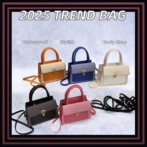 Sac bandoulière femme 2025 nouveau sac à main tendance style coréen foulards à nœud sac porte-épaule - Product Image 2