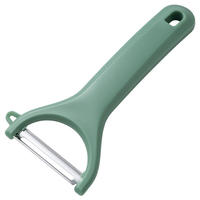 Comfortabele Smart Ergonomische Handgreep Handmatige Multifunctionele Duurzame Roestvrijstalen Metalen Ecologische 15CM Groente- en Fruit Schilmes