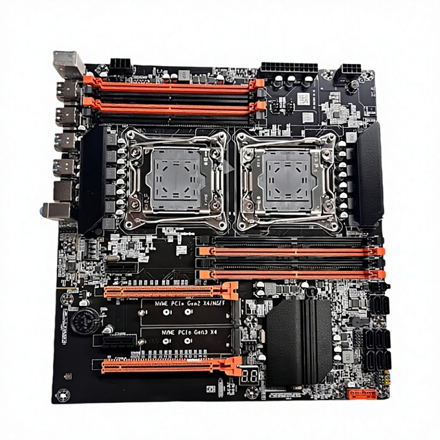 Brand-new Intel X99 ATX Dual-Socket 2011 Server Motherboard DDR4 Support E5 V3/V4 CPUs SATA Studio Multi-Instance Gaming Setups