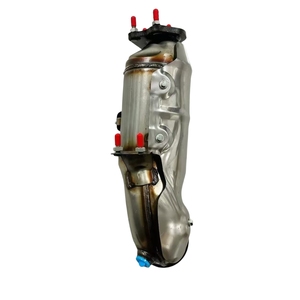Compatible avec Chevrolet Cruze / Buick GL6 / Buick Enclave 1.3T 2019-2022 Euro V Catalyseur catalytique à trois voies en acier - Product Image 4