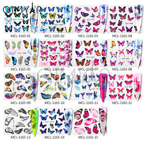 Più recente 30 Nail design <span class=keywords><strong>acqua</strong></span> trasferimento farfalla <span class=keywords><strong>adesivi</strong></span> <span class=keywords><strong>per</strong></span> <span class=keywords><strong>unghie</strong></span> uso <span class=keywords><strong>per</strong></span> la decorazione delle <span class=keywords><strong>unghie</strong></span> - Product Image 4