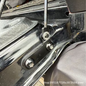Amortiguador Hidráulico para Puerta Trasera, Compatible con Mitsubishi Triton <span class=keywords><strong>L200</strong></span> 2024 2025, Todos los Modelos, Instalación con Tornillos - Product Image 5