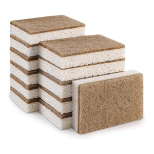 Estropajos Ecológicos de Coco, Esponja Natural de Celulosa, Altamente Absorbente, Antiarañazos, para Lavar Platos de Cocina - Product Image 5