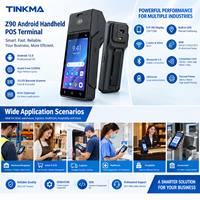 Terminal de point de vente portable Android Z90 avec scanner QR 1D/2D et imprimante thermique 58 mm pour paiement en supermarché et commerce de détail