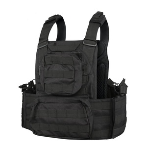 Vanda Tùy Chỉnh Cấp 3 Lớp Oxford Vải Chiến Thuật An Toàn Vest Đâm Bằng Chứng Quần Áo Vest - Product Image 1