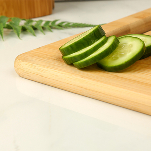 Bán buôn số lượng lớn tùy chỉnh Hữu Cơ tre cắt Board Set bếp đang chặt khối với xử lý tự nhiên và tự nhiên - Product Image 3