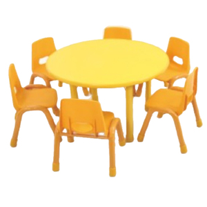 Tavoli e Sedie Regolabili per Asilo Nido dalla Fabbrica Originale, Tavolo e Sedia in Plastica per Scuola in Malesia e Sri Lanka - Product Image 4