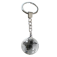 Globe en cristal sphérique, ballon de football, ballon de tennis, trophée en cristal, gravé, 30 mm, cadeau promotionnel