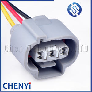 <span class=keywords><strong>3</strong></span>-контактный автомобильный Водонепроницаемый Электронный коннектор, датчик скорости автомобиля, измеритель скорости, штекер, жгут проводов для DJ7037FA-2.2-21 Toyota - Product Image 3