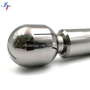 FY 19251 Ss316 döner püskürtme topu, Ubc reaksiyon sürücü Tank yıkama memesi, 1/2 "kadın Dn15 yıkama kafası dönen top memesi - Product Image 3