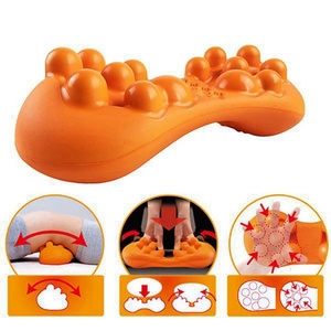 Masseur dorsal relaxant pour soulager les douleurs lombaires, avec coussinets adhésifs en mousse EVA pour le soutien de la colonne vertébrale et la relaxation du bas du dos, au design élégant - Product Image 6