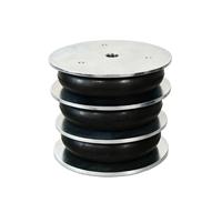 Amortisseur de vibrations en caoutchouc métallique, isolateur de vibrations, support anti-vibrations en caoutchouc pour pompe HVAC, ventilateur, générateur, compresseur
