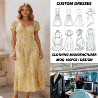 Fabricant de vêtements OEM offrant une production sur mesure avec échantillonnage pré-production pour les marques de vêtements féminins