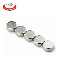 N52 40x20mm Super Fort Rond Terre Rare Puissant NdFeB Métal Gallium Disque de Haut-Parleur Magnétique Aimant Néodyme