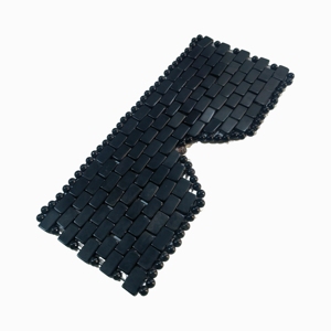 China Huizhou factory Natural Obsidian Stone Cooling Eye Mask - Product Image 4