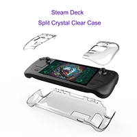 2025 étui en cristal détachable pour accessoires de pont à vapeur de coque de protection de pont à vapeur étui transparent pour pont à vapeur