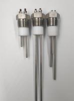 Varilla doble 1 "1/4" Rosca NPT Sensor de sonda de electrodo de nivel de agua de alta temperatura para vapor de caldera