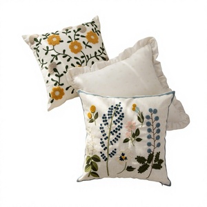 Modern Geometric Bohemian Textured Organic <b>Filled</b> Customizable Throw Pillow Covers <b>Cushion</b> Living Room Home Office Sofa Decor - Product Image 2