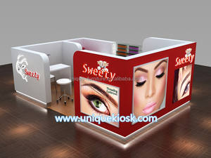 Kiosque d'enfilage de sourcils Offre Spéciale comptoir de bar à sourcils comptoir de service de salon de beauté comptoir de bar à sourcils <span class=keywords><strong>studio</strong></span> de beauté à vendre - Product Image 4