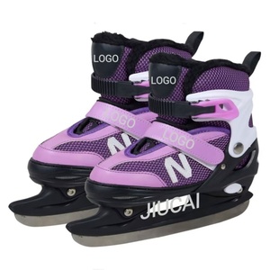 Patins à roulettes populaires pour hommes et femmes, 4 roues, noir et <span class=keywords><strong>blanc</strong></span>, patins en ligne, chaussures de patinage d'usine - Product Image 2