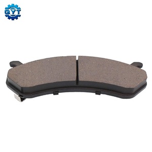 Plaquettes de frein à disque arrière <span class=keywords><strong>D785</strong></span> 18026217 pour Hummer 	 H2 2002- Cadillac ESCALADE 2006-2014 CHEVROLET AVALANCHE - Product Image 3