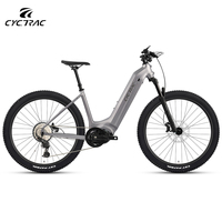 Vélo de montagne électrique CYCTRAC EC2, cadre en acier allié, moteur intégré 500W, batterie lithium 48V20Ah, sport