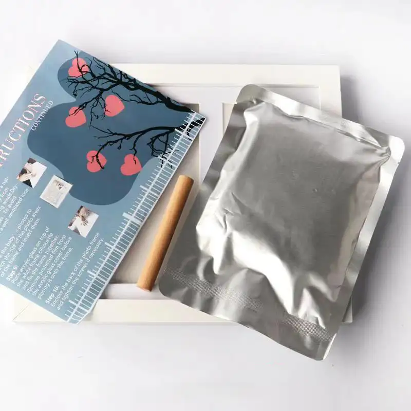 Bán Nóng Quà Tặng Chó Hoặc Mèo Paw In Pet Lưu Niệm Khung Ảnh Với Pet Clay Pawprint Kit