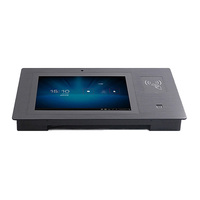 Tablette PC Android industrielle à écran tactile étanche avec lunette mince de 12 pouces pour ordinateur avec lecteur d'empreintes digitales RFID