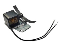 Electroimán de Alto Rendimiento DC12V 9W para Faros de Xenón, Automatización Industrial, Seguridad, Mini Solenoide de Marco Abierto con Montaje de Tornillo 1-3