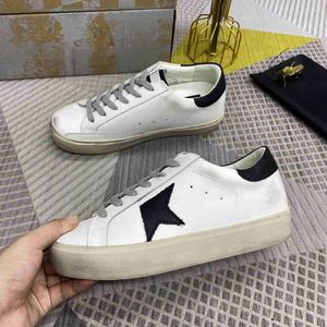 Sneakers en cuir véritable, design vintage, plates, rétro, pour hommes et femmes - Product Image 3