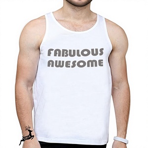 Camiseta Deportiva Transpirable de Talla Grande, Tejida, Ecológica, de Bambú Orgánico y Algodón Bio Lavado, Lisa Blanca Estampada - Product Image 1