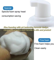 Solution de nettoyage pour bijoux Diamant Or Argent 100ml Certifié ISO 9001 Nettoyant moussant naturel pH neutre non toxique Sans rinçage Durée 3 ans