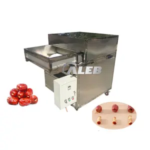 High efficient date pitting machine Cheap price Powerful dry dates nuclear machine