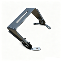 Pièces d'estampage personnalisées S-05, supports pour pièces d'estampage métalliques de précision légère