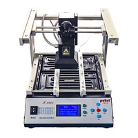 Station de Retravaillage Infrarouge T-890i BGA avec Chauffage Courbe et Positionnement Laser pour Désoudage de Puces, Réparation d'Ordinateurs Portables, SMD, CSP, LGA, QFP