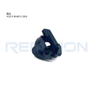 Connecteurs automobiles Deutch 7401A-1-10 pour terminaison de câbles, bornes électriques automobiles à ouverture semi-circulaire avec gaine - Product Image 1