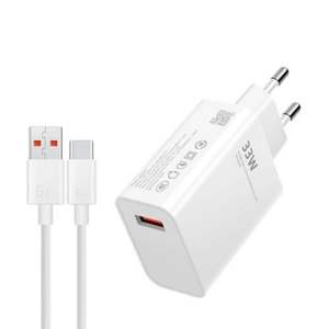 <span class=keywords><strong>Kit</strong></span> de cargador de pared USB 27W + 6A de alta velocidad compatible con <span class=keywords><strong>Xiaomi</strong></span> Oppo otros teléfonos enchufe de EE. UU. UE - Product Image 2