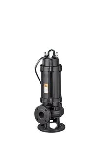 WQ <b>Submersible</b> Sewage Cutting <b>Pump</b> Sewage Grinder <b>Pumps</b> <b>Submersible</b> <b>Pump</b> for Industry Dirty Water - Product Image 6