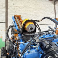 Foreuse souterraine efficace KQTG-150 avec système de forage en fond de trou, foreuse circulaire électrique de 25,5 kW