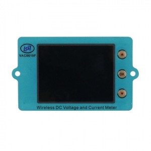 VAC8610F-pantalla a Color de 500 ", voltímetro inalámbrico de CC, amperímetro, coulómetro de capacidad de temperatura, 2,4 V, 300A - Product Image 2