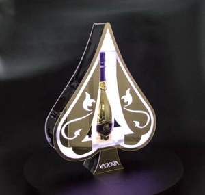 Plateau de service personnalisé, porte-bouteille, porte-bouteille, porte-bouteille, plateau glorificateur - Product Image 6