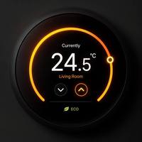 Modul LCD IPS Sirkular TMK 800x800 Layar 3,4 Inci Resolusi Tinggi Antarmuka MIPI DSI untuk Sistem Kontrol HMI yang Dapat Disesuaikan