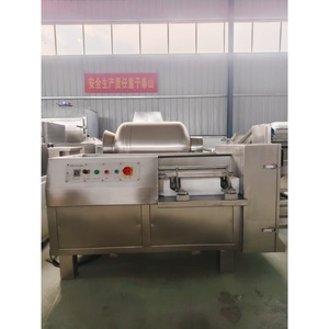 Machine à découper la viande en dés automatique à grande vitesse pour usage domestique, en acier inoxydable, pour viande crue et surgelée, mini-dés et hachage - Product Image 3