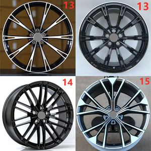 Jantes en alliage d'aluminium modifiées 17-20 pouces RS A3/A4L/A5/<span class=keywords><strong>ABT</strong></span> A7/<span class=keywords><strong>A8</strong></span>, modèle 0237, avec déport ET 20, 30, 35 - Product Image 4