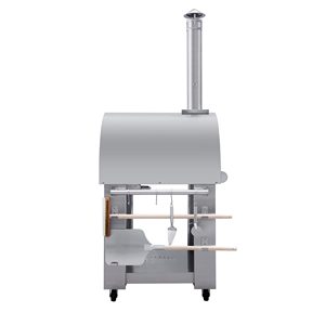 Aparatos de cocina de acero inoxidable para exteriores, ladrillo de fuego dentro del horno, parrilla de Gas, horno de <span class=keywords><strong>Pizza</strong></span> - Product Image 4