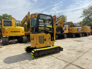 Tout nouveau CAT 302 Mini pelle Caterpillar hydraulique sur chenilles machines de construction pelles 2.2 tonnes à vendre - Product Image 2