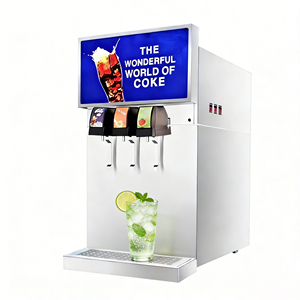 Máquina Dispensadora de Bebidas Carbonatadas para Mostrador, con Tres Válvulas de Sabor, para Tiendas de Conveniencia, Gasolineras, Panaderías y Heladerías - Product Image 4
