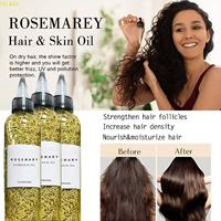 Huile de Romarin 100% Naturelle OEM en Vrac pour Traitement Capillaire 30mL – Huile Essentielle Nourrissante, Hydratante et Réparatrice pour les Cheveux