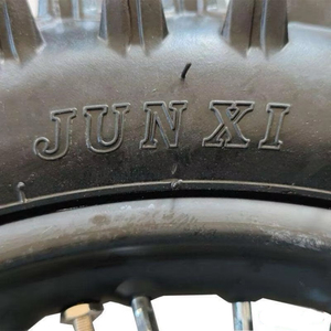 Rueda <span class=keywords><strong>de</strong></span> Motocicleta Todoterreno AXZ <span class=keywords><strong>de</strong></span> 14 Pulgadas con Llanta <span class=keywords><strong>de</strong></span> Hierro, Neumático 90/100-14 Pulgadas, Conjunto <span class=keywords><strong>de</strong></span> Llanta 1.85X14 Pulgadas, Nueva Cámara <span class=keywords><strong>de</strong></span> Aire - Product Image 4